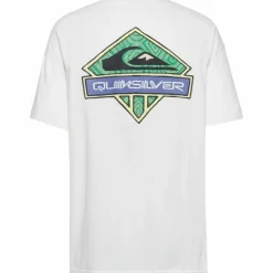 Quiksilver Beachwear<· GH CRYSTAL JET snow white