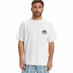 Quiksilver Beachwear<· GH CRYSTAL JET snow white