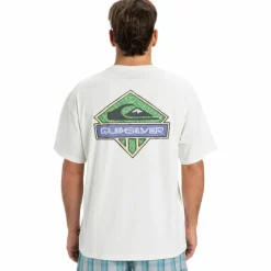 Quiksilver Beachwear<· GH CRYSTAL JET snow white