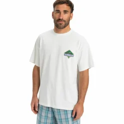 Quiksilver Beachwear<· GH CRYSTAL JET snow white