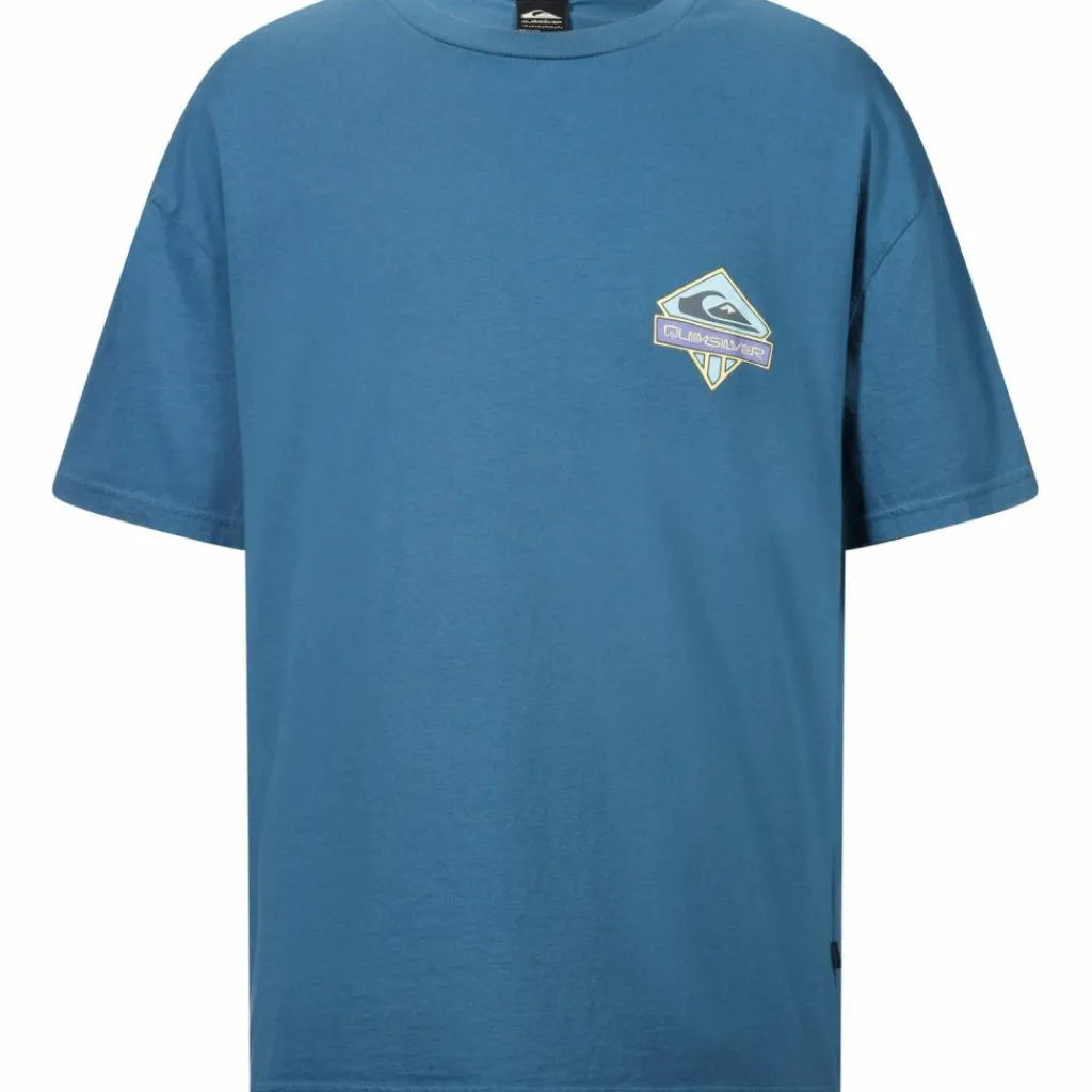 Quiksilver Beachwear|Shirts<· GH CRYSTAL JET real teal