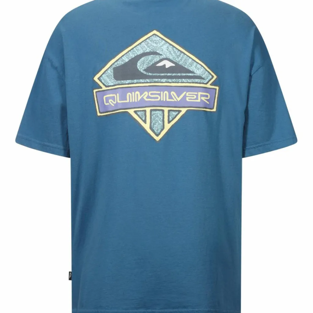 Quiksilver Beachwear|Shirts<· GH CRYSTAL JET real teal