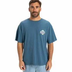 Quiksilver Beachwear|Shirts<· GH CRYSTAL JET real teal