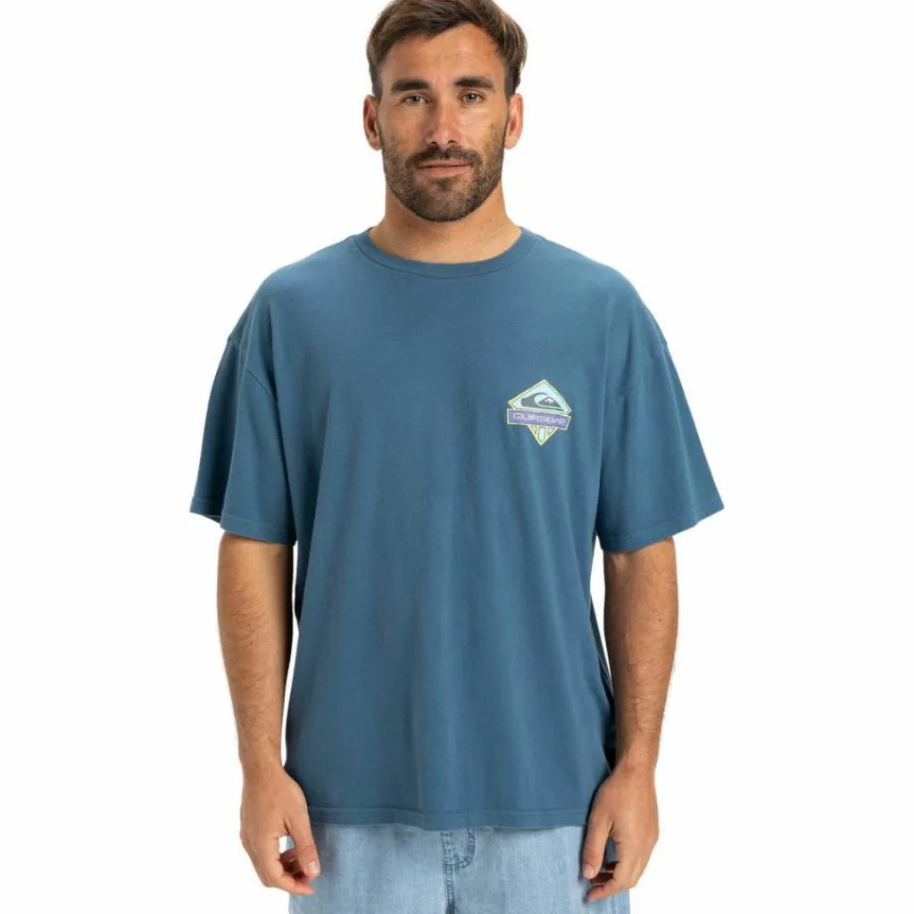 Quiksilver Beachwear|Shirts<· GH CRYSTAL JET real teal