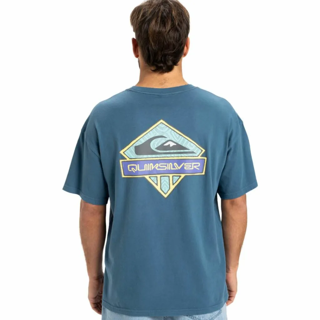 Quiksilver Beachwear|Shirts<· GH CRYSTAL JET real teal