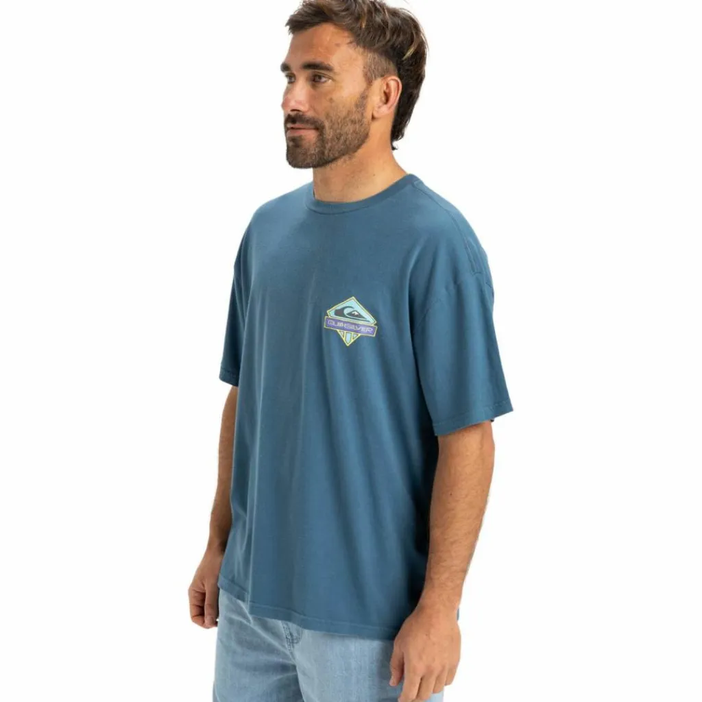 Quiksilver Beachwear|Shirts<· GH CRYSTAL JET real teal