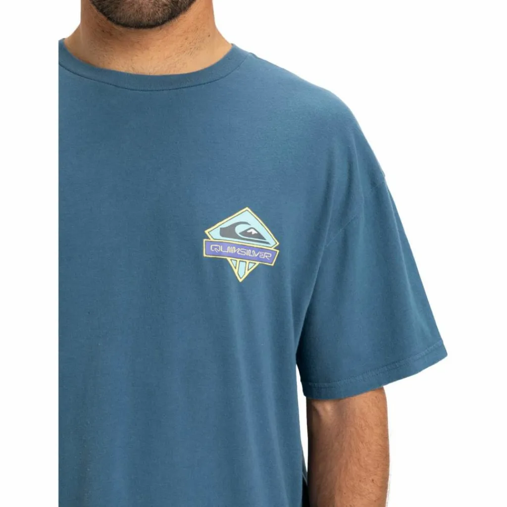 Quiksilver Beachwear|Shirts<· GH CRYSTAL JET real teal