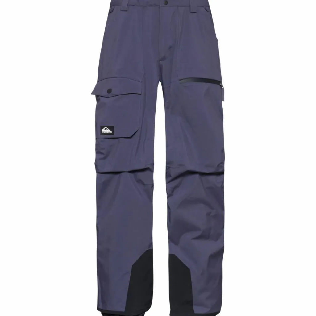 Quiksilver Ski|Snowboarding<· UTILITY graystone