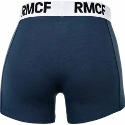 Real Madrid Unterwäsche<· Boxershort Schwarz/Dunkelblau