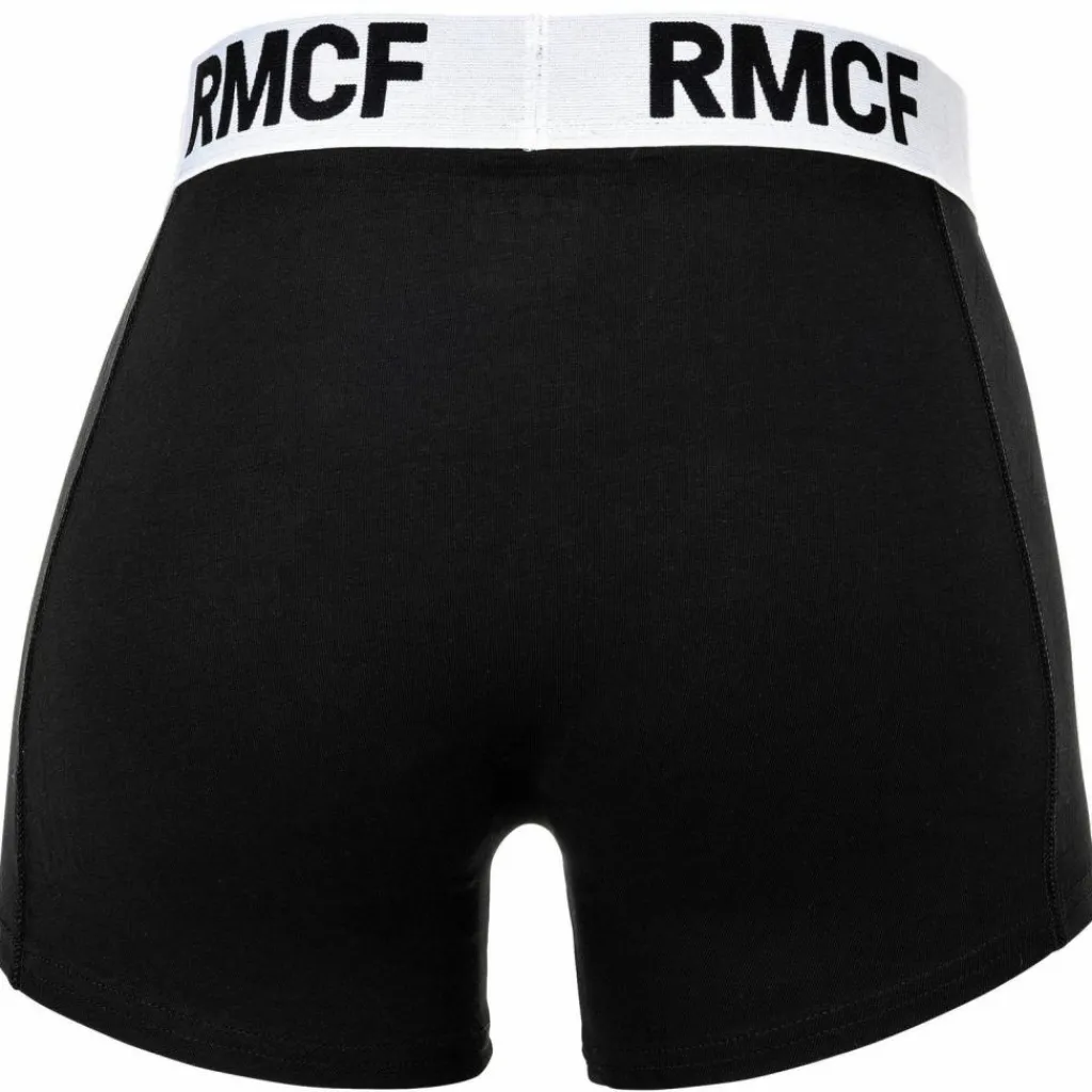 Real Madrid Unterwäsche<· Boxershort Schwarz/Dunkelblau