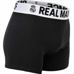 Real Madrid Unterwäsche<· Boxershort Schwarz/Dunkelblau