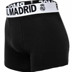 Real Madrid Unterwäsche<· Boxershort Schwarz/Dunkelblau
