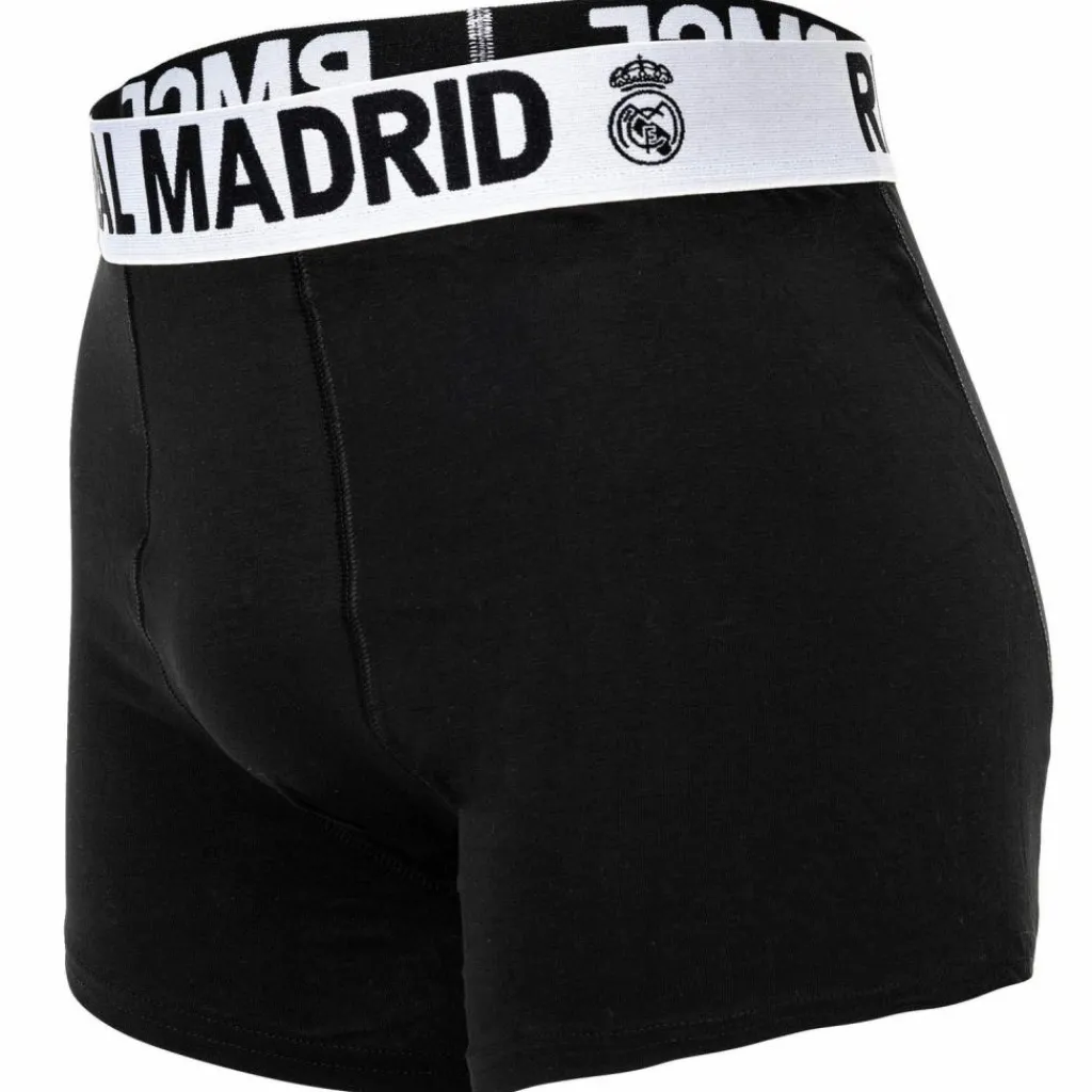 Real Madrid Unterwäsche<· Boxershort Schwarz/Dunkelblau