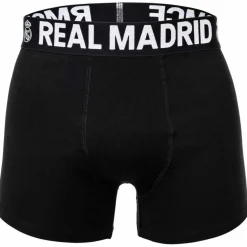 Real Madrid Unterwäsche<· Boxershort Schwarz/Dunkelblau