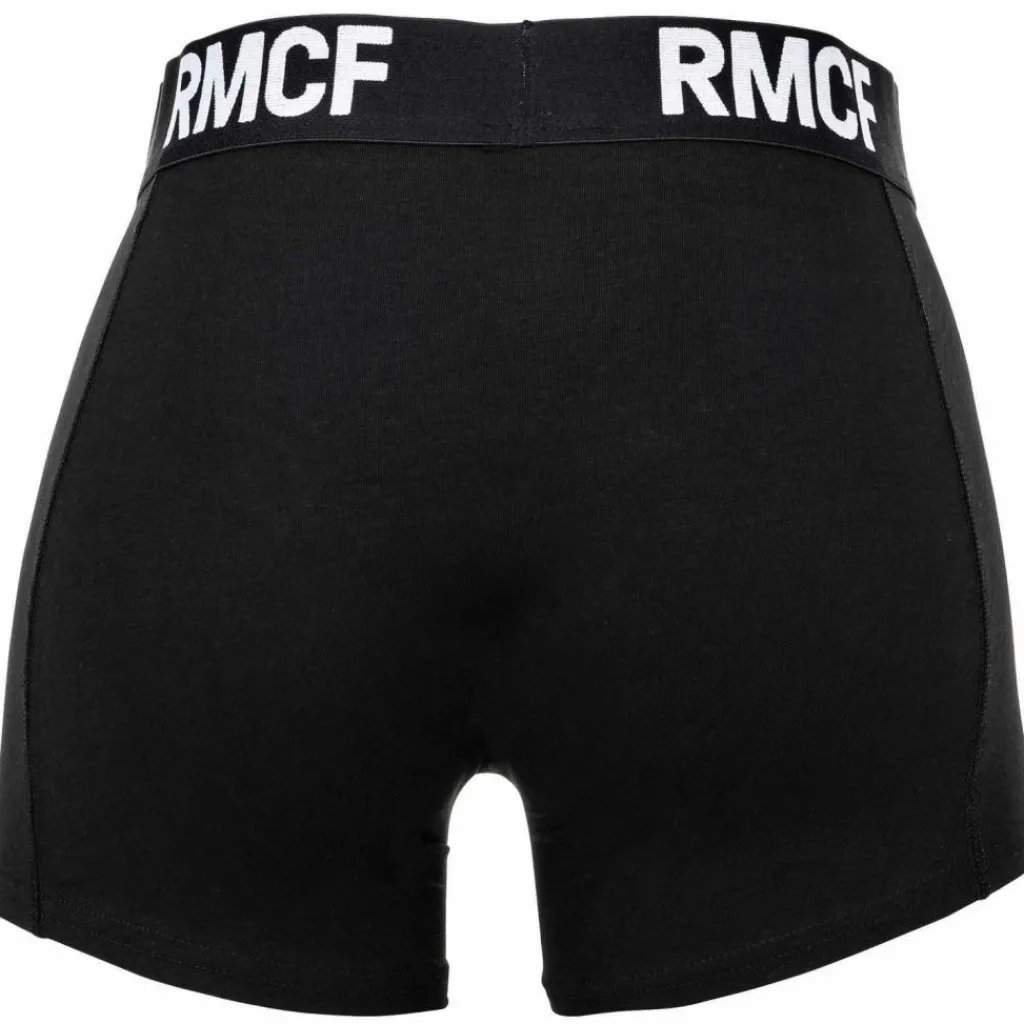 Real Madrid Unterwäsche<· Boxershort Schwarz/Dunkelblau