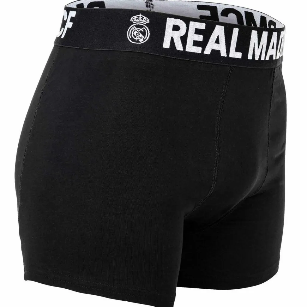 Real Madrid Unterwäsche<· Boxershort Schwarz/Dunkelblau