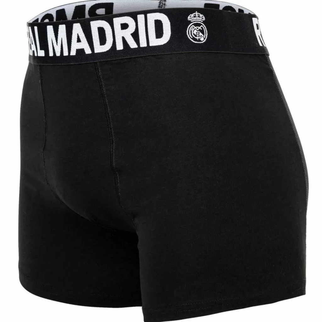 Real Madrid Unterwäsche<· Boxershort Schwarz/Dunkelblau