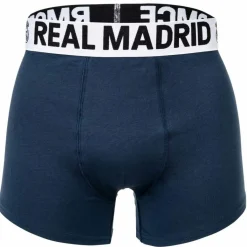 Real Madrid Unterwäsche<· Boxershort Schwarz/Dunkelblau