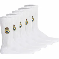 Real Madrid Socken<· Socken Wei&szlig;