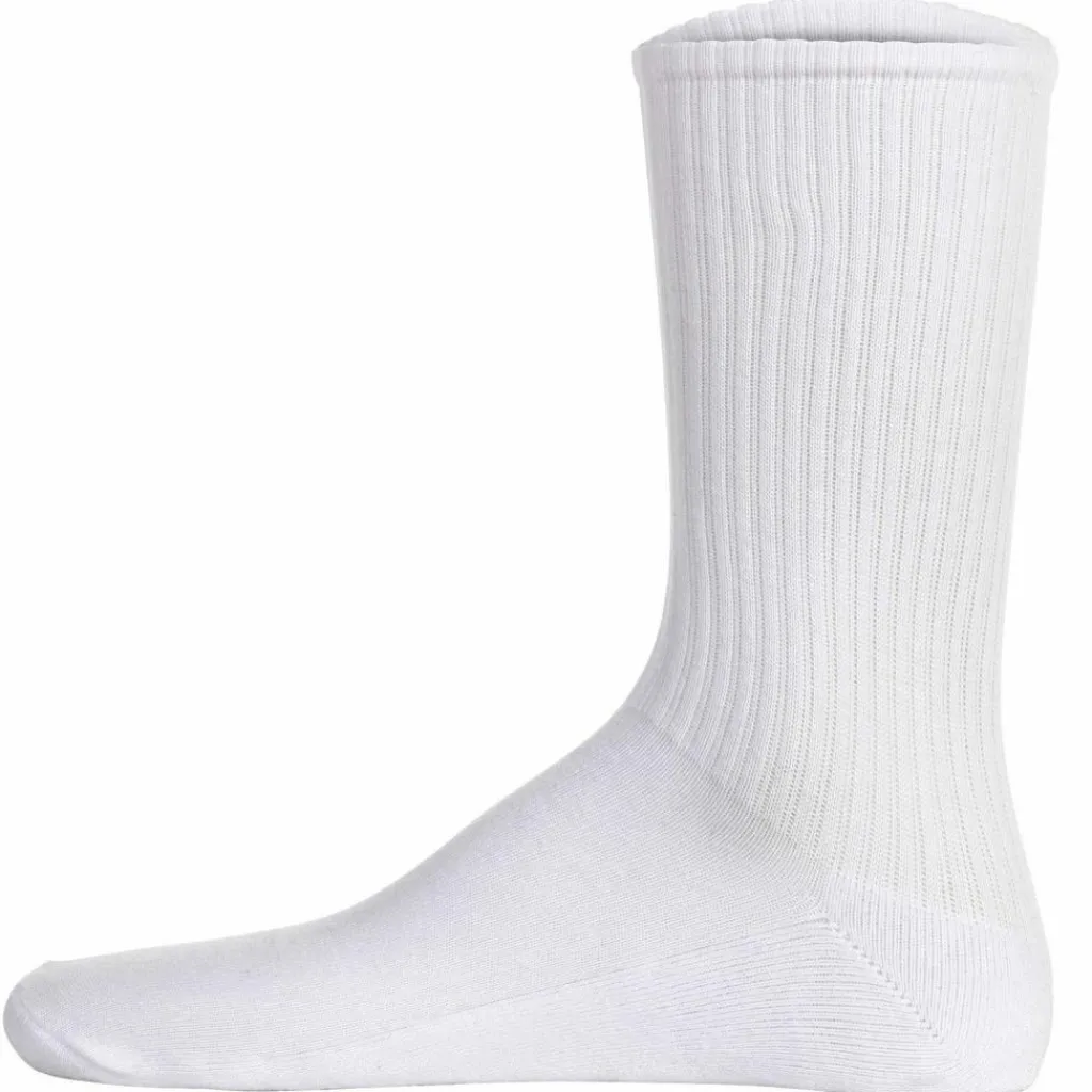 Real Madrid Socken<· Socken Weiß/Dunkelblau/Schwarz