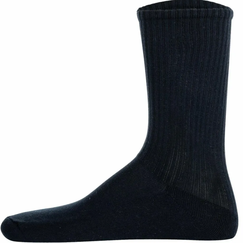 Real Madrid Socken<· Socken Weiß/Dunkelblau/Schwarz