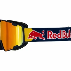 Red Bull Spect Skibrillen|Brillen<· PARK brown with red mirror