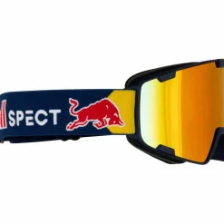 Red Bull Spect Skibrillen|Brillen<· PARK brown with red mirror