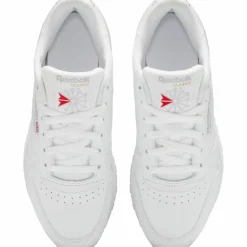 Reebok Streetwear|Sneaker<· Classic Leather ftwwht-ftwwht-pugry3