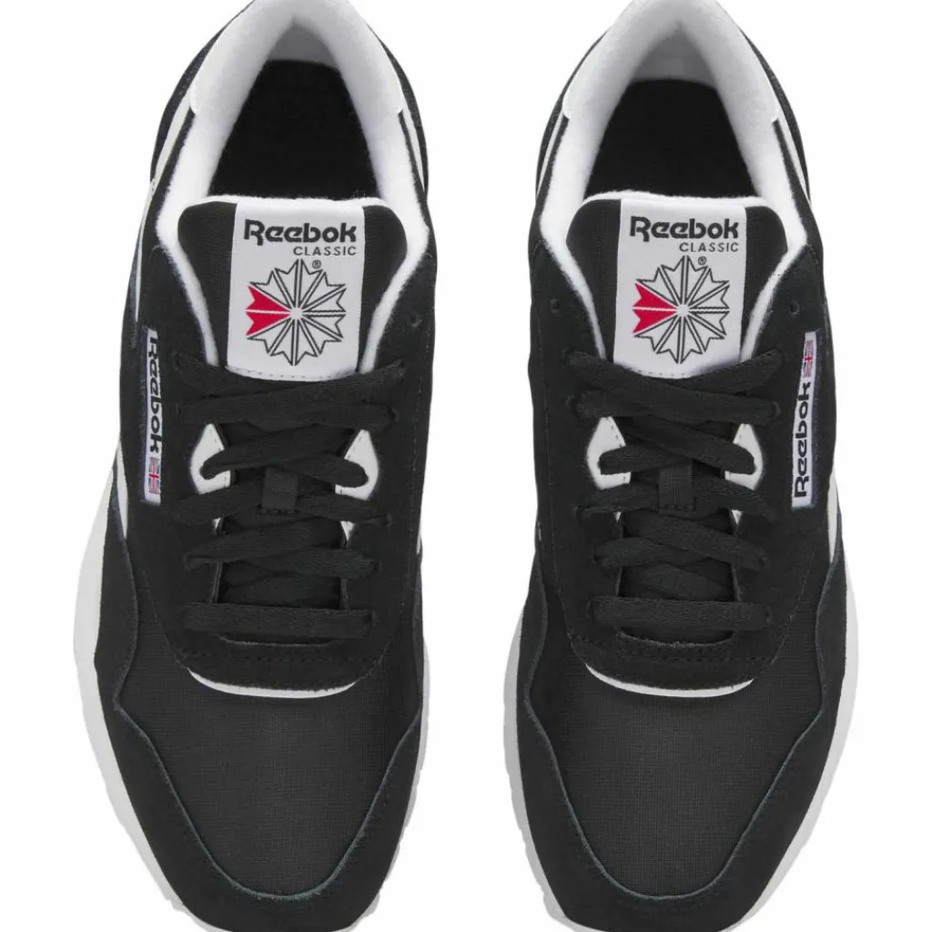 Reebok Sneaker<· Classic Nylon coreblack-ftwwht-ftwwht