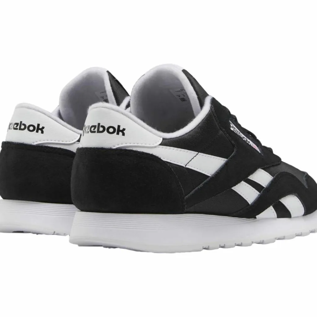 Reebok Sneaker<· Classic Nylon coreblack-ftwwht-ftwwht