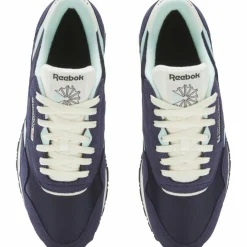 Reebok Streetwear|Sneaker<· Classic Nylon vector navy-glitch aqua-vintage chalk