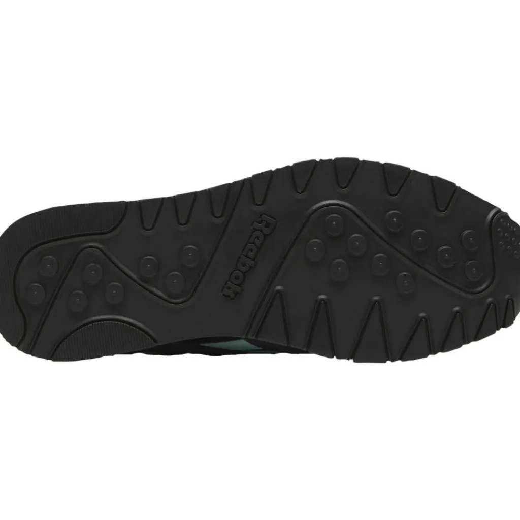 Reebok Streetwear|Sneaker<· Classic Nylon vector navy-glitch aqua-vintage chalk