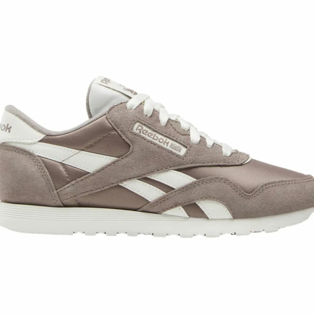 Reebok Streetwear|Sneaker<· Classic Nylon gritty grey-gritty grey-chalk