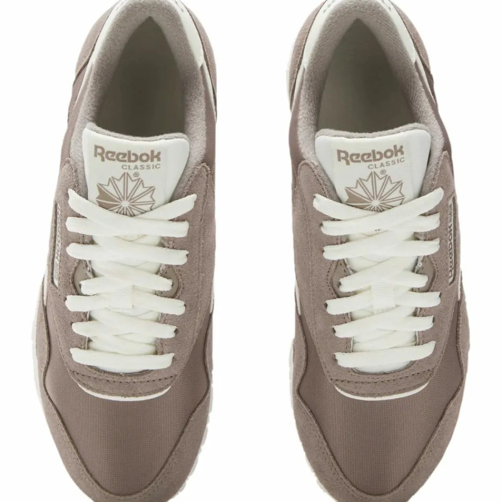 Reebok Streetwear|Sneaker<· Classic Nylon gritty grey-gritty grey-chalk