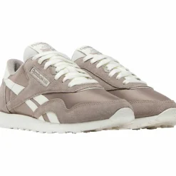 Reebok Streetwear|Sneaker<· Classic Nylon gritty grey-gritty grey-chalk
