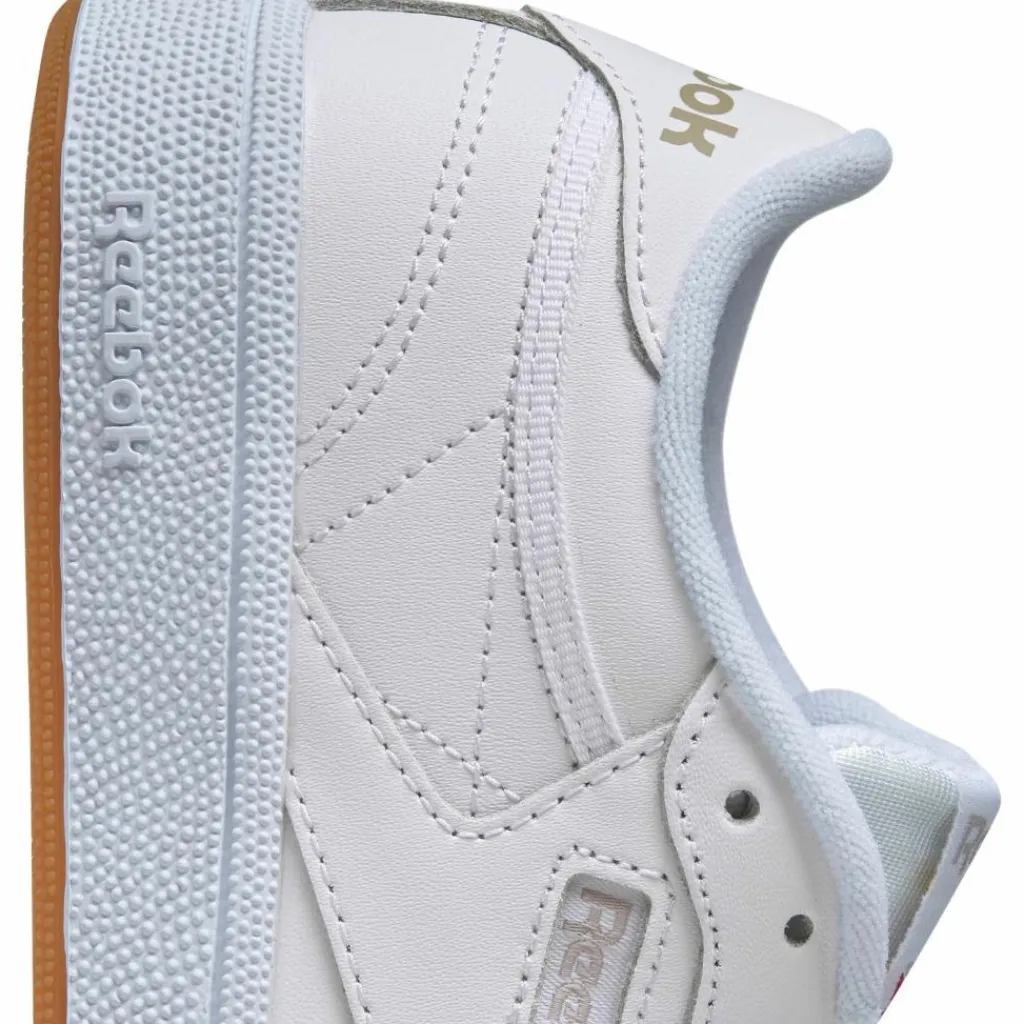 Reebok Streetwear|Sneaker<· Club C white-light grey-gum
