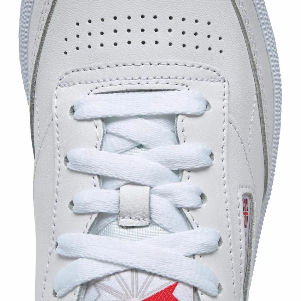Reebok Streetwear|Sneaker<· Club C white-light grey-gum