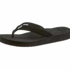 Reef Zehentrenner<· Cushion Breeze black-black