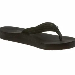 Reef Zehentrenner<· Cushion Breeze black-black