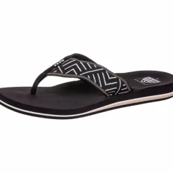 Reef Zehentrenner<· Spring black-cream