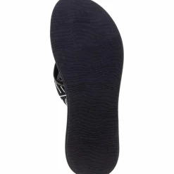 Reef Zehentrenner<· Spring black-cream