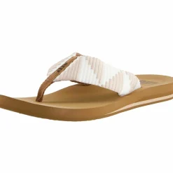 Online · Spring Woven Damen Zehentrenner