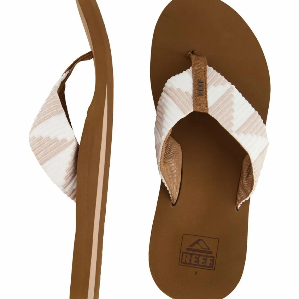 Online · Spring Woven Damen Zehentrenner
