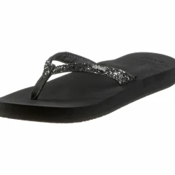 Reef Zehentrenner|Surfen<· STAR CUSHION BLACK/GUNMETAL