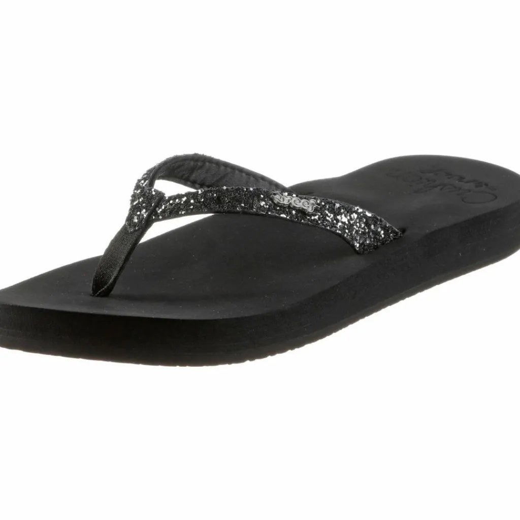 Reef Zehentrenner|Surfen<· STAR CUSHION BLACK/GUNMETAL