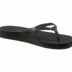 Reef Zehentrenner|Surfen<· STAR CUSHION BLACK/GUNMETAL
