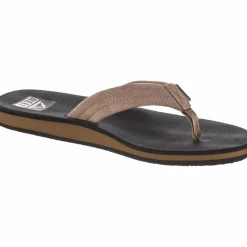 Reef Beachwear|Zehentrenner<· The Groundswell black-tan