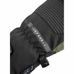 Reusch Ski|Snowboarding<· Andy R-TEX® XT Lobster 7756 black / burnt olive