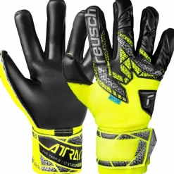Reusch Handschuhe|Handschuhe<· Attrakt Duo 2025 safe yell/silver/black