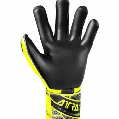 Reusch Handschuhe|Handschuhe<· Attrakt Duo 2025 safe yell/silver/black